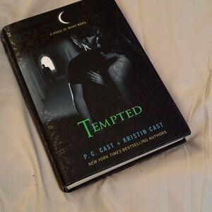 Tempted - house of night series